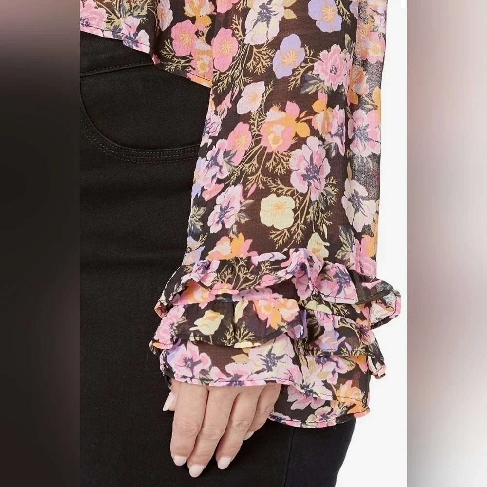 Free People Maybel Blouse-XS - Picture 5 of 11